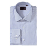 紫罗兰细条纹商务衬衫 贴牌加工